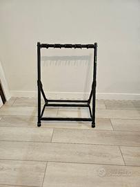 supporto multiplo per chitarra