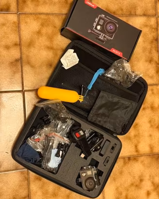 Action Camera 4K 30FPS