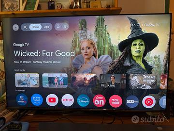TCL TV C61KS Premium QD-Mini LED 50 pollici