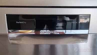 Lavastoviglie BOSCH perfect dry serie 8