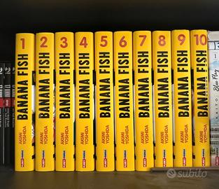 Banana fish manga 50€ sconto