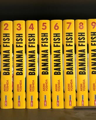 Banana fish manga 50€ sconto