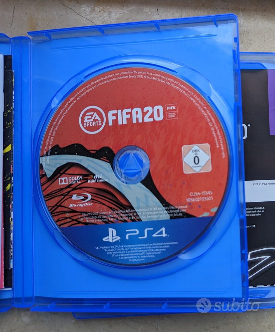 FIFA 20 per PlayStation 4 - Fifa 2020 Ps4 - Console e Videogiochi In  vendita a Milano