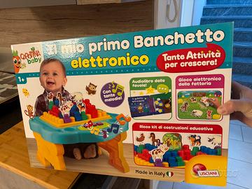 Banchetto gioco neonati