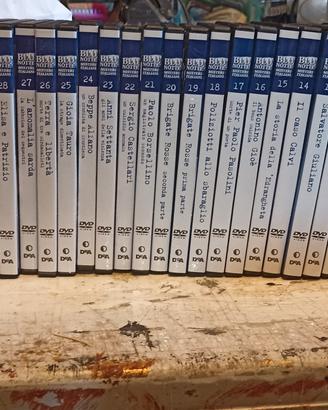 Collezione Blu Notte Misteri Italiani 40 DVD 