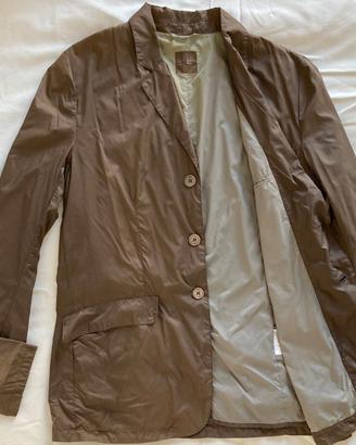 Giacca trench impermeabile marrone Jakt - Tg. L