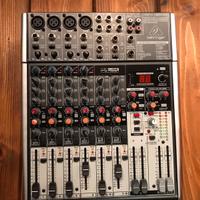 Mixer Behringer xenyx 1204 usb