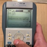 Calcolatrice programmabile e grafica TI‑Nspire CAS