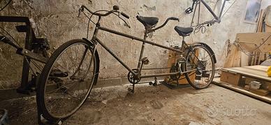 Bici Tandem Quagliotti 26"