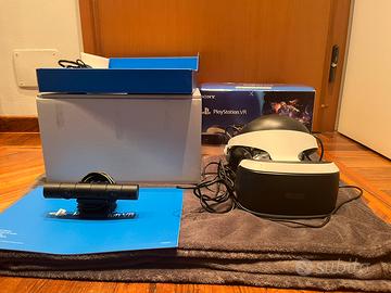 PlayStation VR PS4 completo + camera + scatola