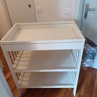 Fasciatoio prima infanzia