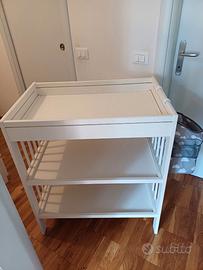 Fasciatoio prima infanzia