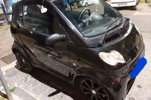 Smart fortwo cabrio 