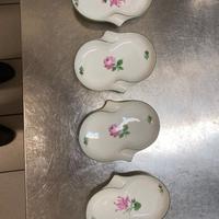 Posacenere vintage in porcellana