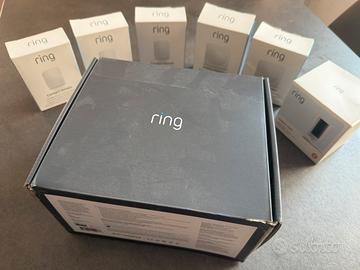 Ring allarme, set L + videocamera ring