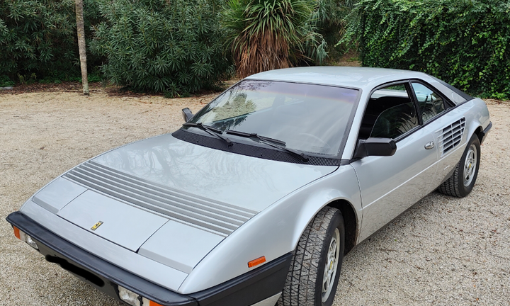 Ferrari Mondial quattrovalvole 1984