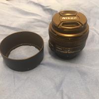 Obiettivo Nikon 50mm f1,4