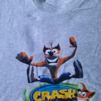 Vintage T shirt Crash Bandicoot