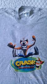 Vintage T shirt Crash Bandicoot