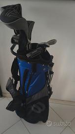 set golf Wilson 1200tpx completo.