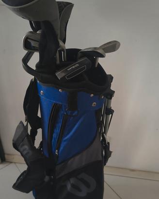 set golf Wilson 1200tpx completo.
