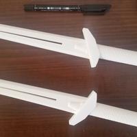 Loki dagger coppia di pugnali Marvel Cosplay 3D