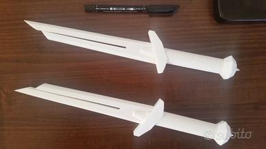 Loki dagger coppia di pugnali Marvel Cosplay 3D