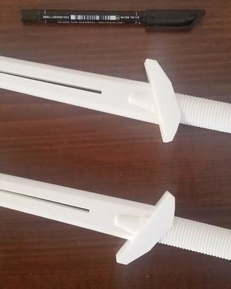 Loki dagger coppia di pugnali Marvel Cosplay 3D