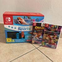 Nintendo Switch Sports Set +2 Giochi