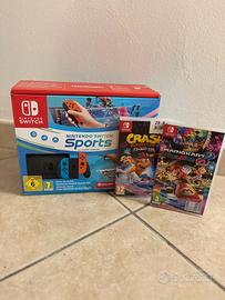 Nintendo Switch Sports Set +2 Giochi