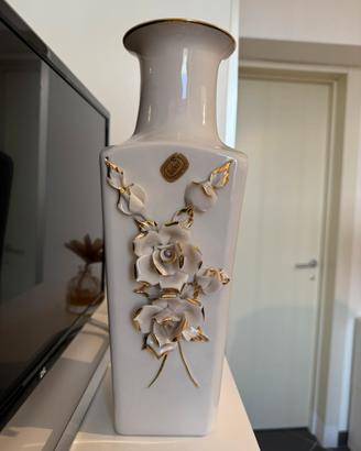 Vaso Fabar porcellana capodimonte