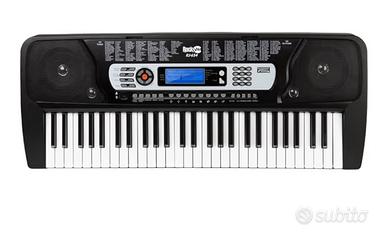 Pianoforte tastiera RockJam a 54 tasti portatile