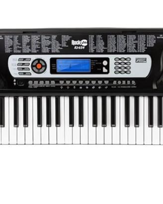 Pianoforte tastiera RockJam a 54 tasti portatile