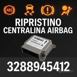 Servizio di Reset Crash Data Centraline Airbag