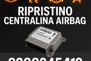 Servizio di Reset Crash Data Centraline Airbag