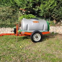 Cisterna automizzatore per Trattore 600lt