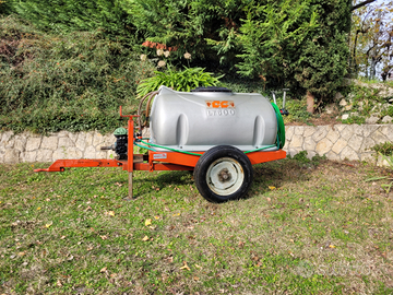 Cisterna automizzatore per Trattore 600lt