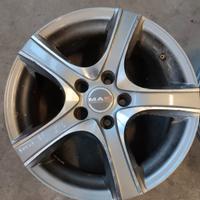 Cerchi MAK 6.5j x 16 pollici 5x108