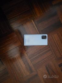 Samsung S10 lite 6+128GB PRISM WHITE 