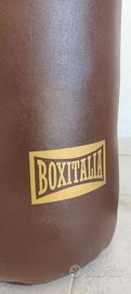 Sacco da boxe professionale Boxitalia + staffa