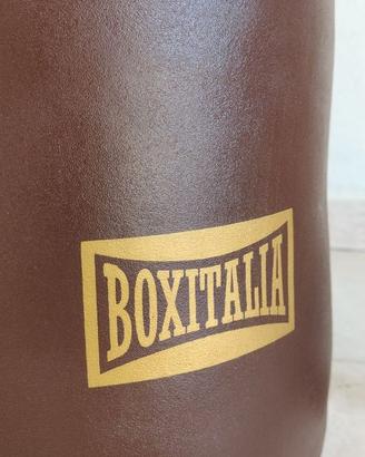 Sacco da boxe professionale Boxitalia + staffa