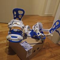 SP Brotherhood Tg. L attacchi Snowboard 