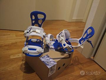 SP Brotherhood Tg. L attacchi Snowboard 