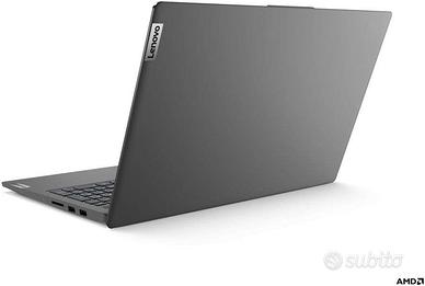 Notebook Lenovo 16" con Ryzen7