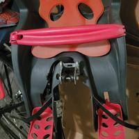 sediolino da bici porta bimbo