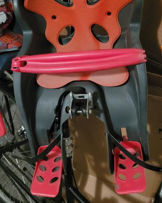 sediolino da bici porta bimbo