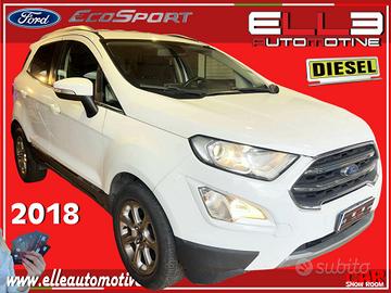 Ford EcoSport 1.5 TDCI Titanium 2018