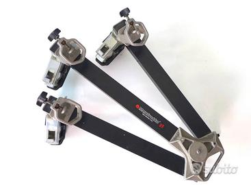 Manfrotto 114 carrello Dolly video foto