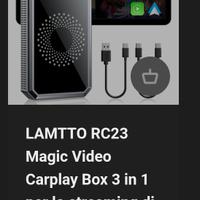 box carplay Android LAMTTO 