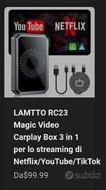 box carplay Android LAMTTO 